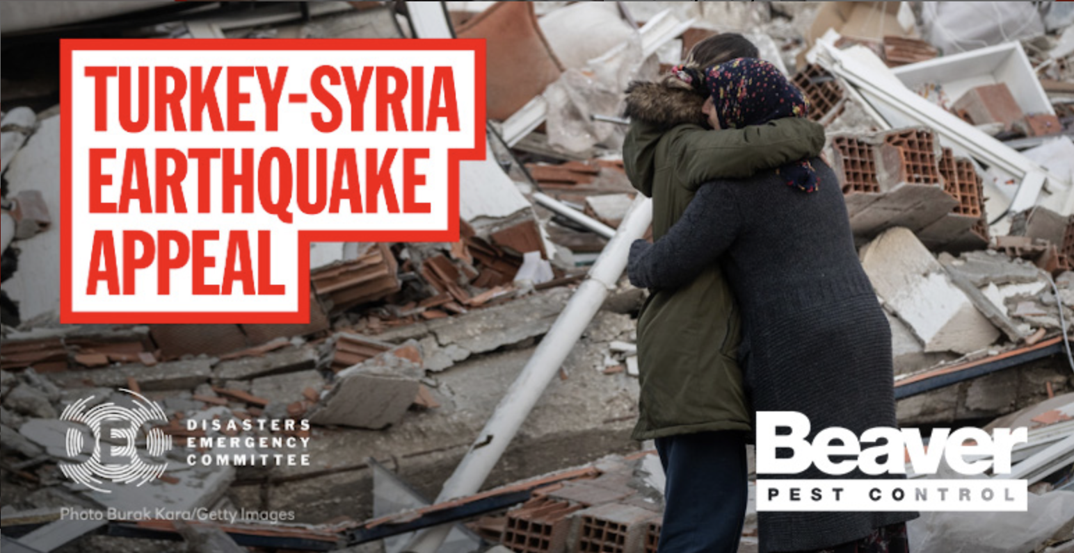 DEC Turkey-Syria Appeal