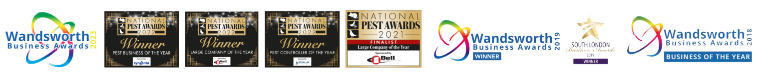 Award Winning Pest Control July 2023