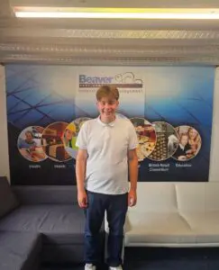 A portrait of one of the Beaver Pest Control members of staff