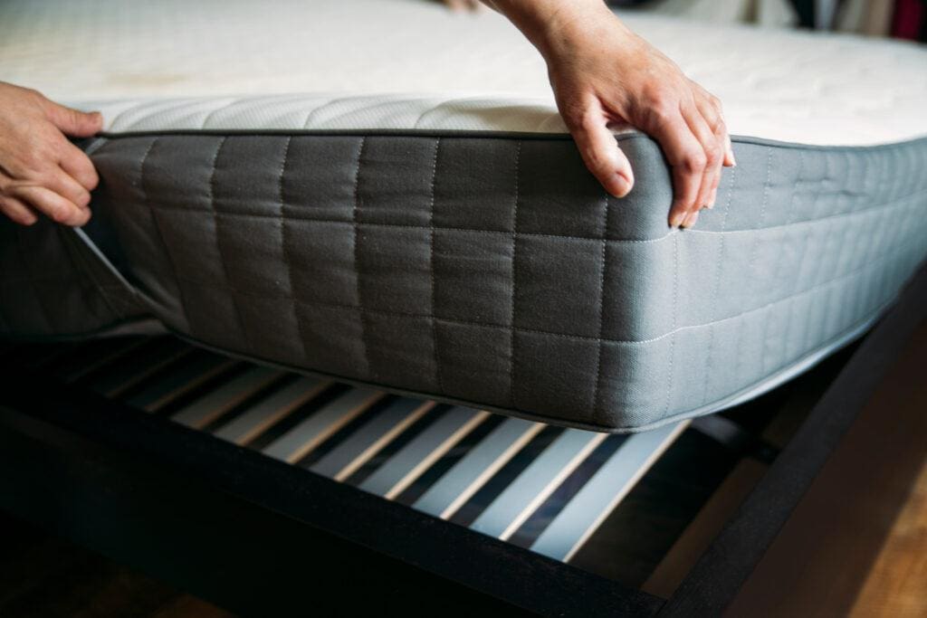 Bedbug detection under mattress