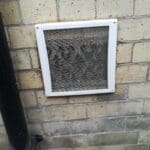 Rodent Proofing Solution Mesh Vent