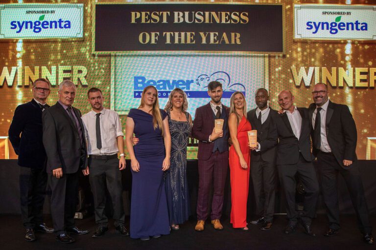 National Pest Awards Winners 2022 Beaver Pest Control