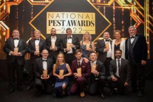 National Pest Awards Winners 2022