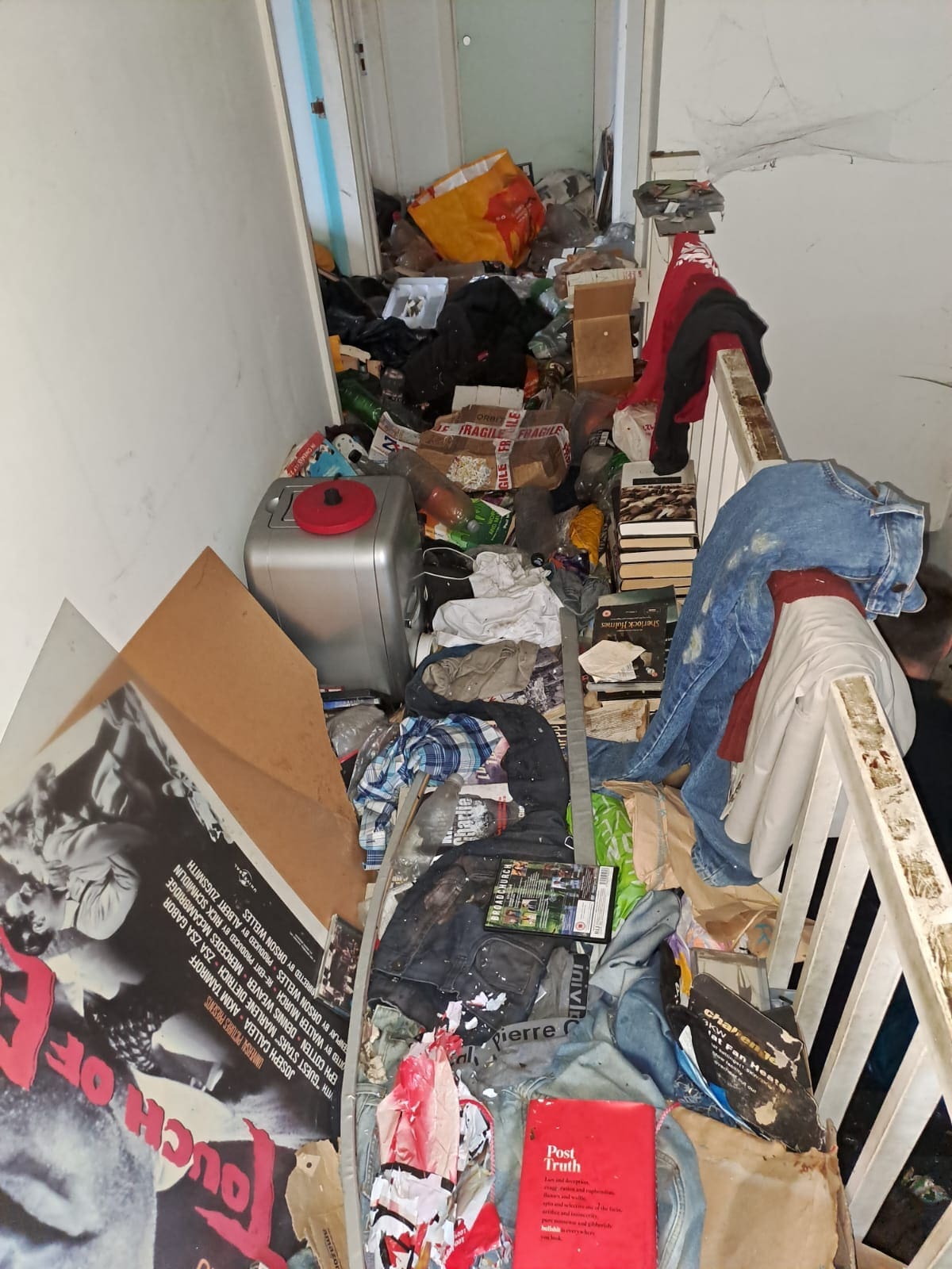 Void Clearance Before