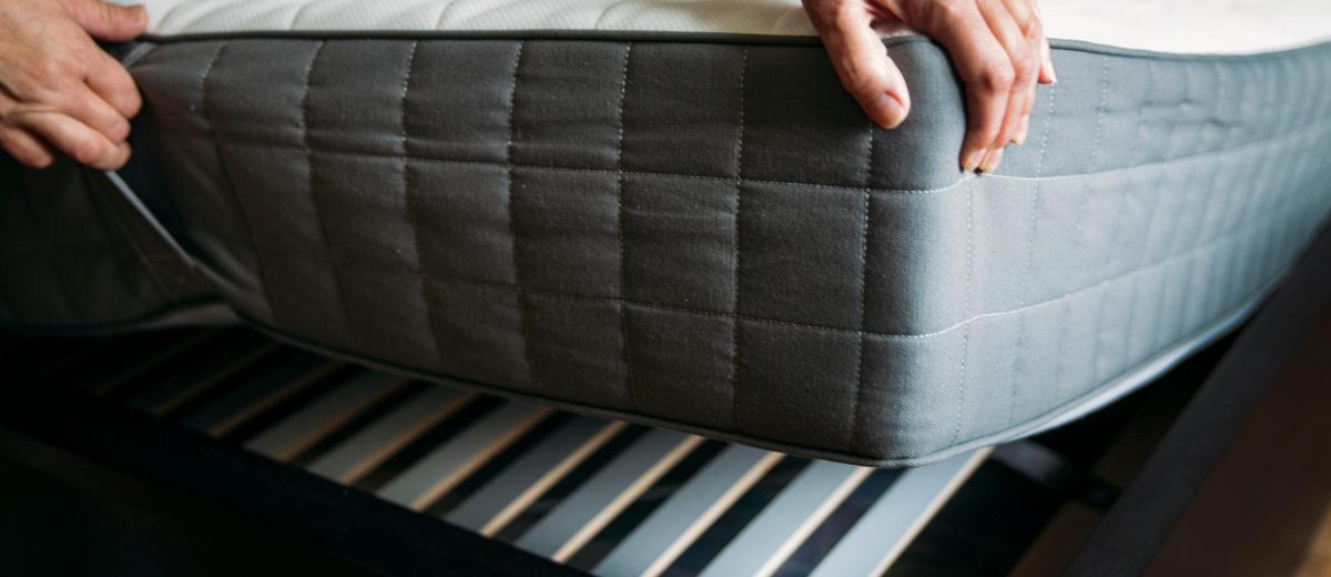 Bedbug detection under mattress