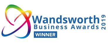 Wandsworth Business awards logo 2019 WINNER